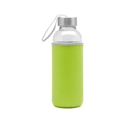 BOTELLA QUIDATE 0.5L C/FUNDA VERDE